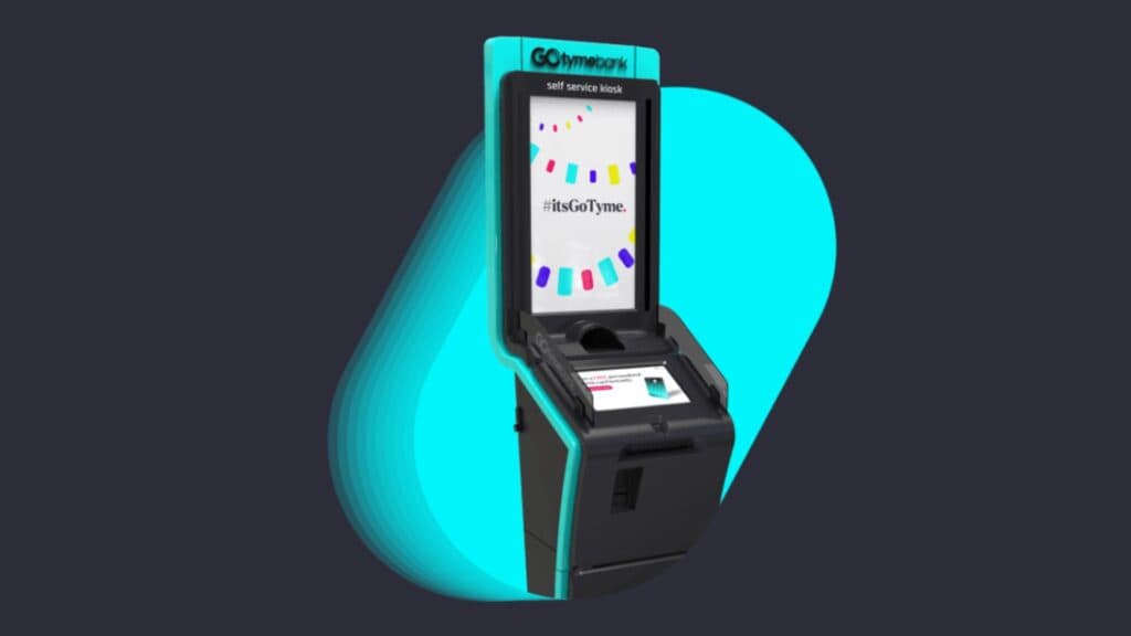 GoTyme kiosk