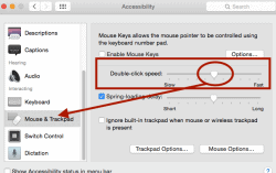 Mouse and Trackpad in Mac
