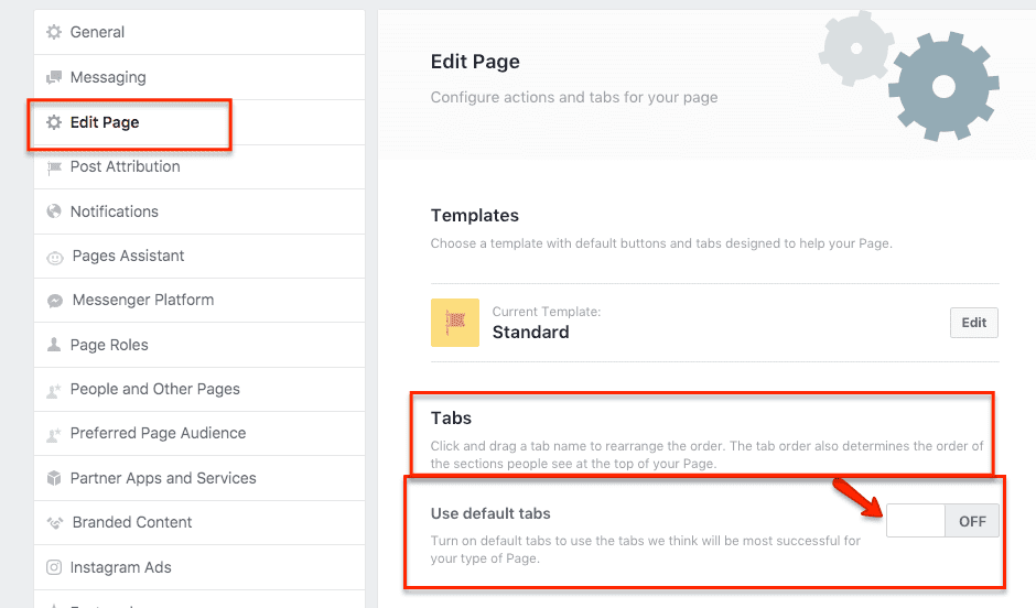 step 4 to activate fb review