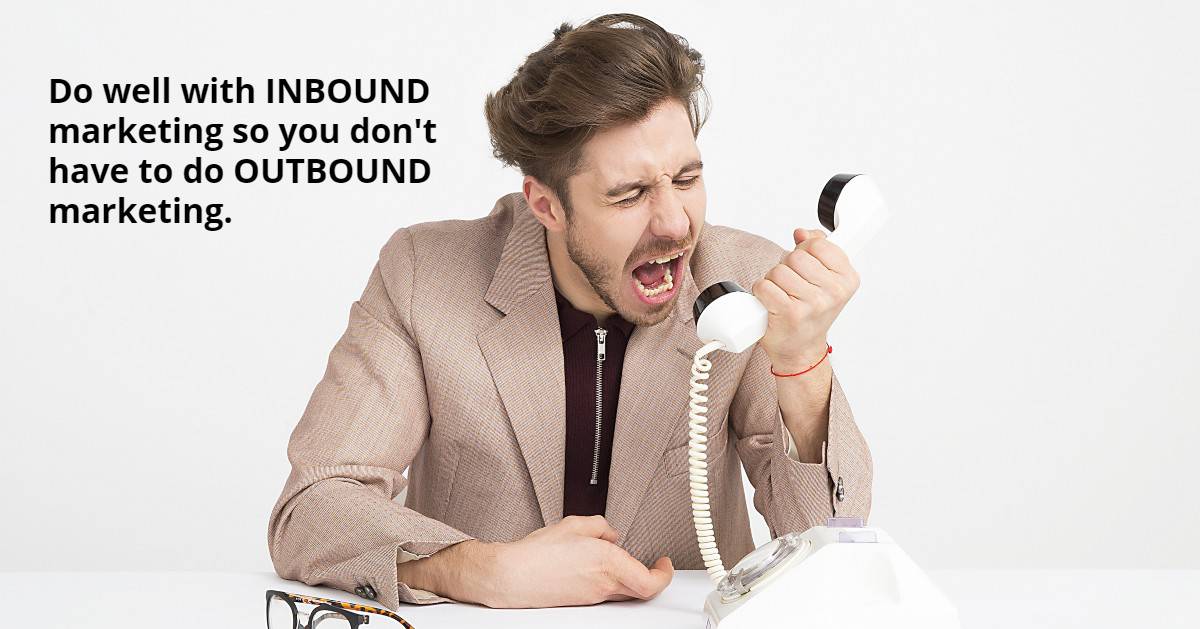 Business Quote: Inbound Vs. Outbound