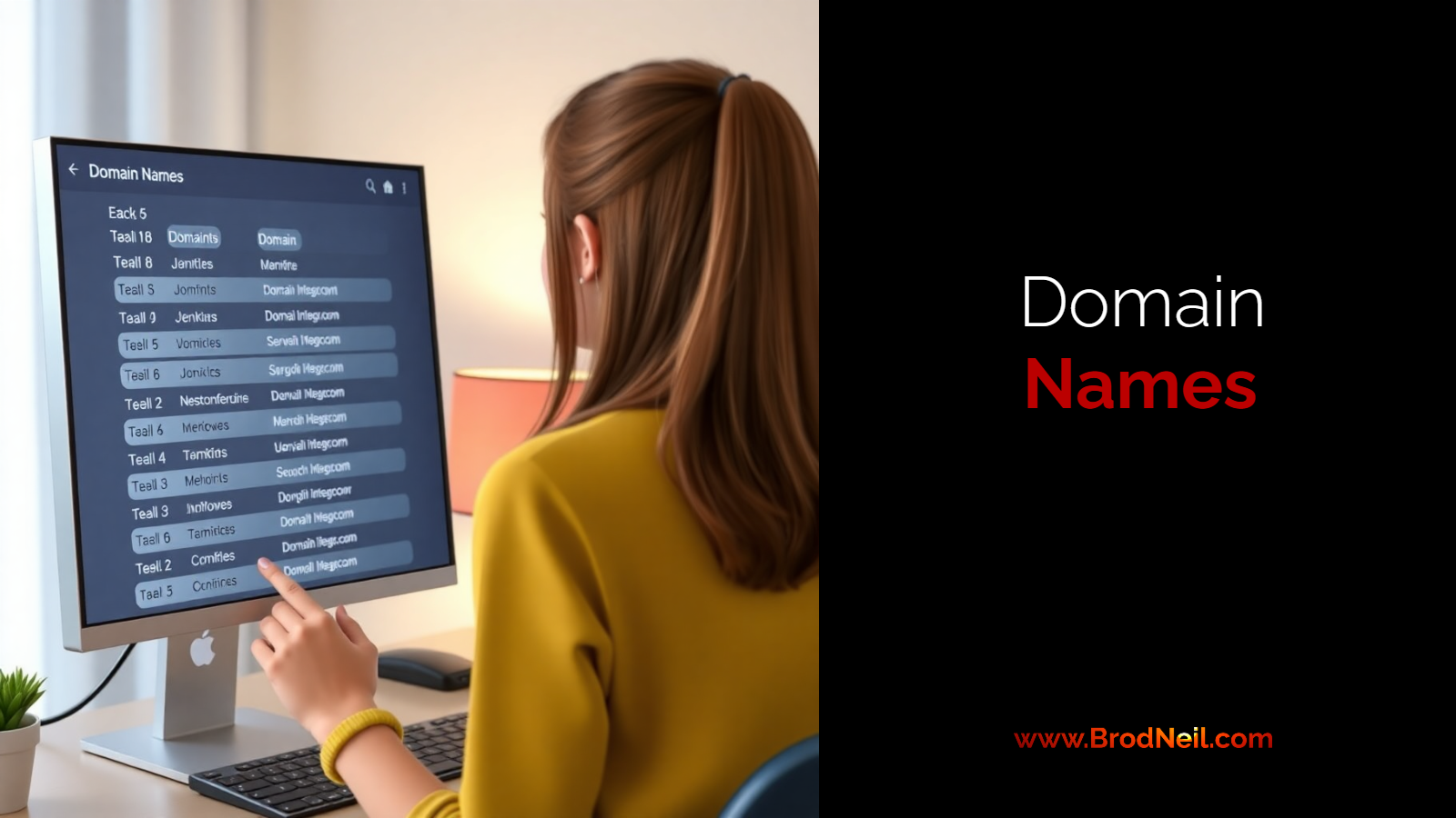 Identify Your Domain Name