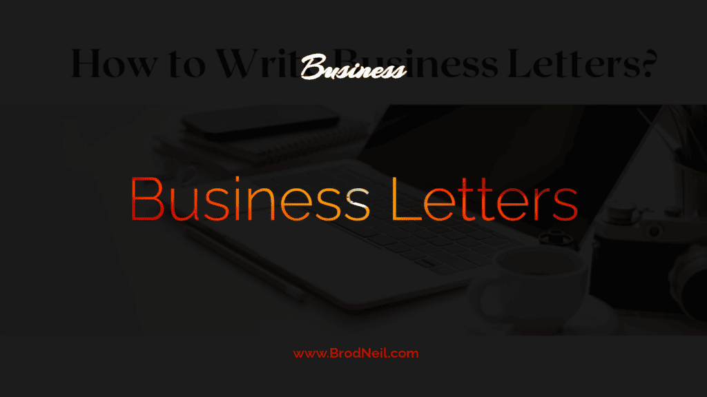 How To Write Business Letters?