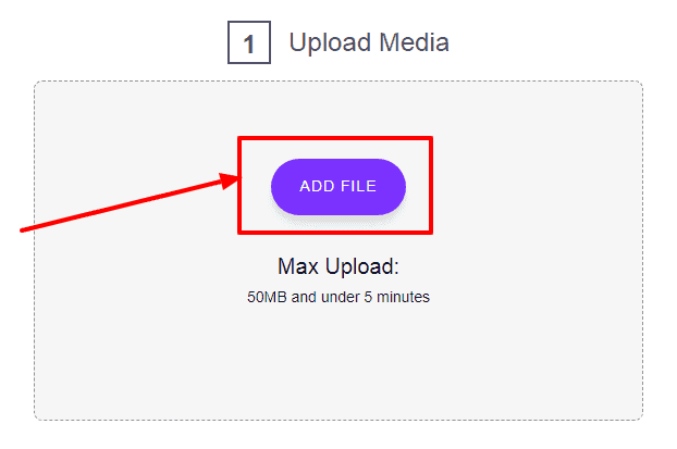 upload media