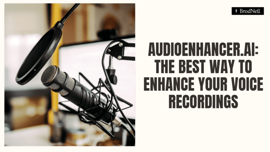 AudioEnhancer.ai Voice Recordings