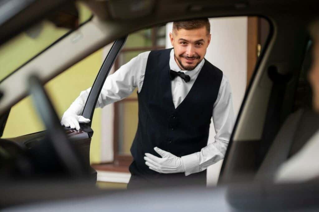 Effortless Arrival and Departure valet parking services