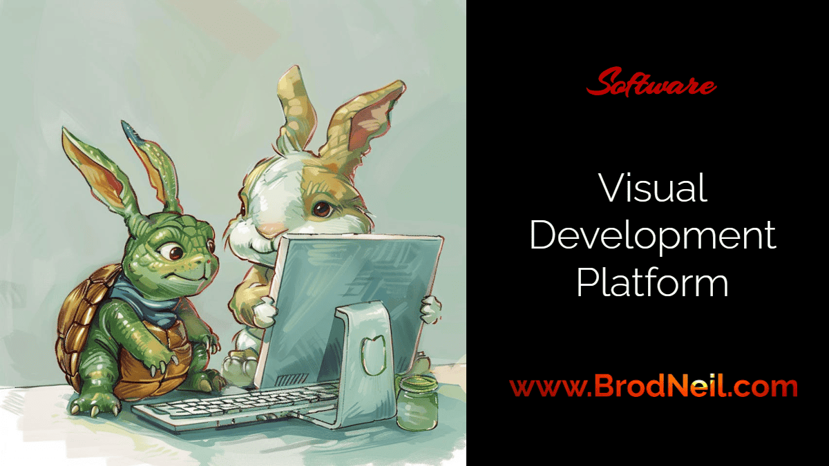 Unlock the Power of Speed and Flexibility with a Visual Development Platform!