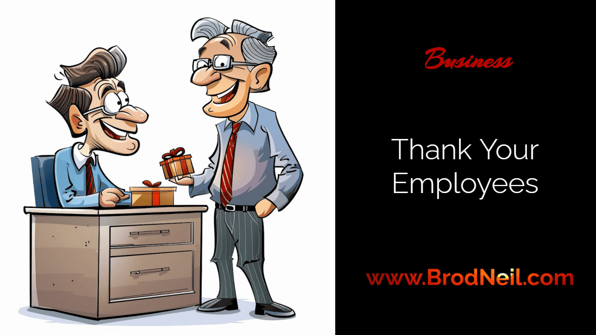 4 Creative Ways to Surprise and Thank Your Employees