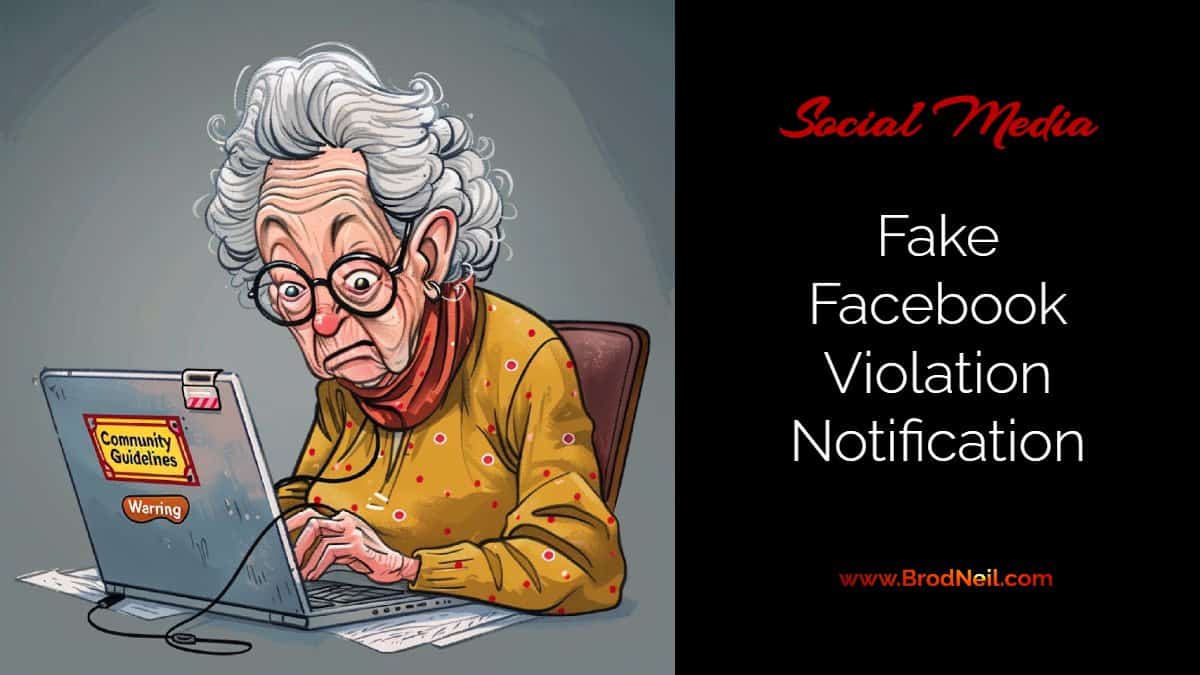 Beware of Fake Facebook Violation Notification: How to Spot Scams