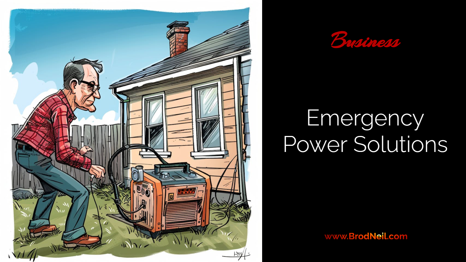 Emergency Power Solutions: Top Tips to Follow