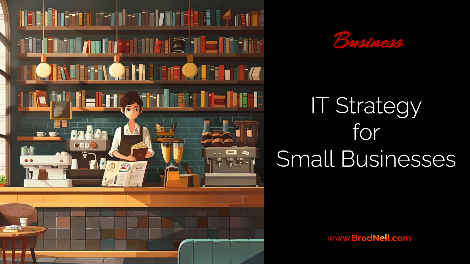 What IT Strategy Means for Small Business Sustainability