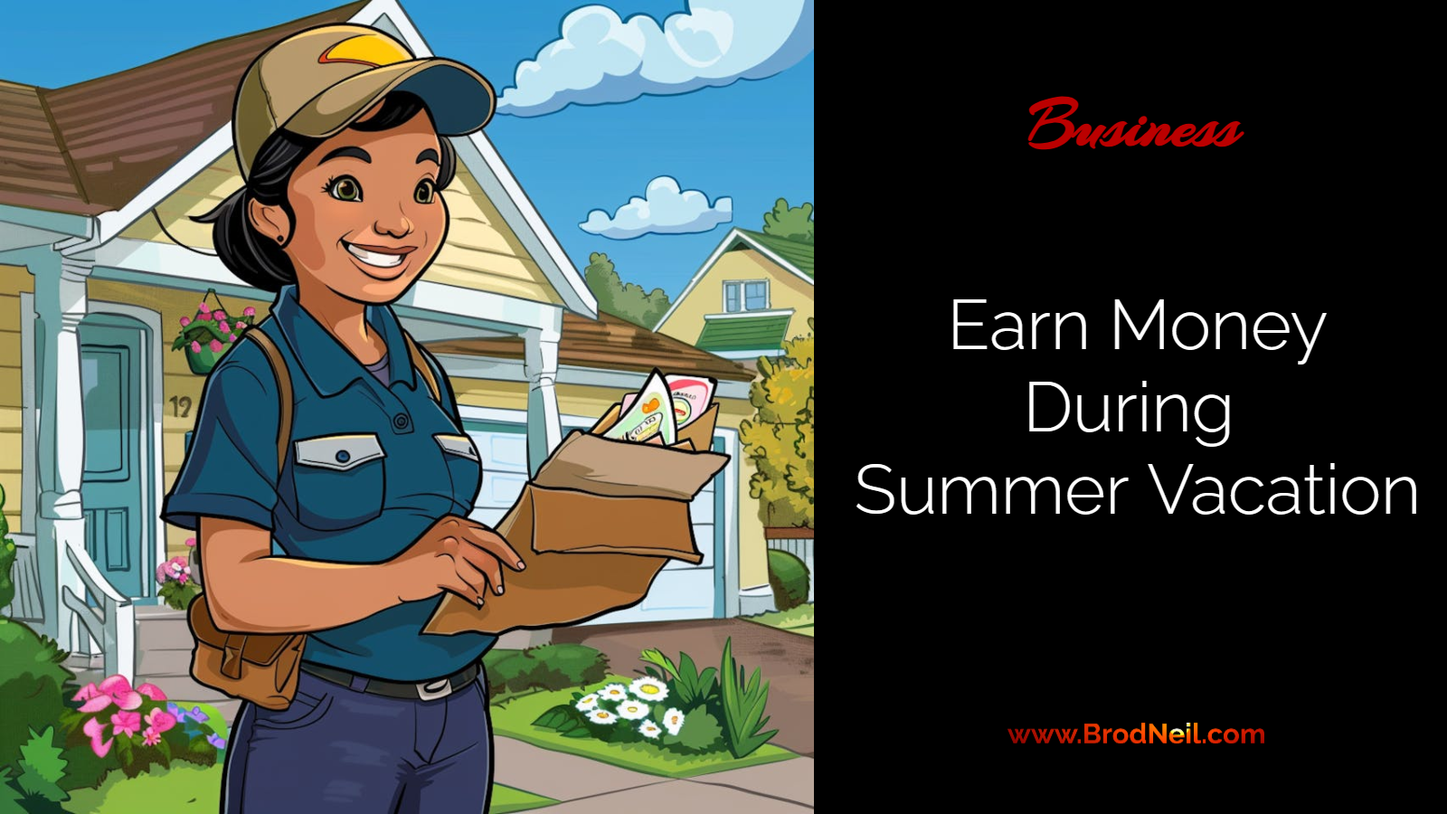 Earn Money During Summer Vacation