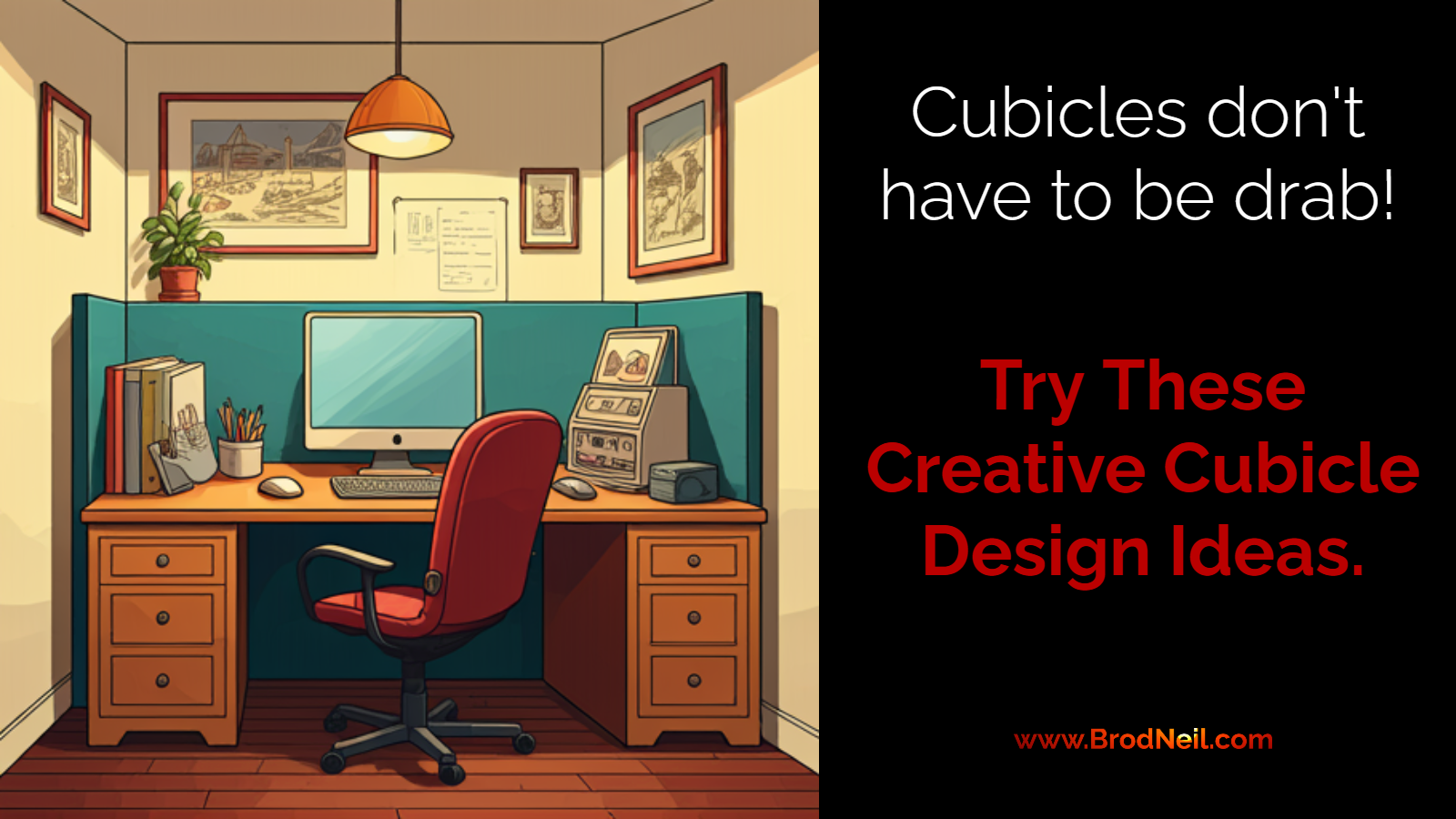 Creative Cubicle Design Ideas to Enhance Employee Morale