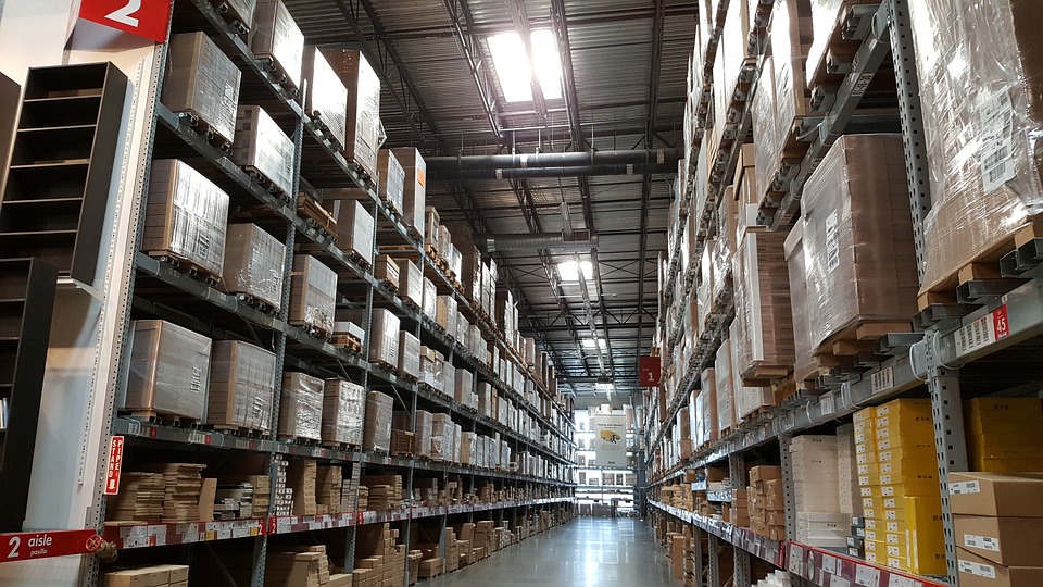 image from client of a warehouse