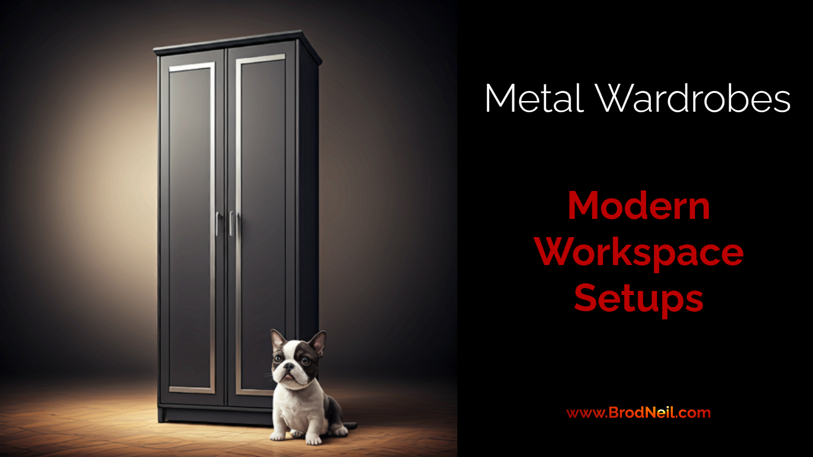 Metal Wardrobes for Modern Workspace Setups – Balancing Aesthetics and Functionality 