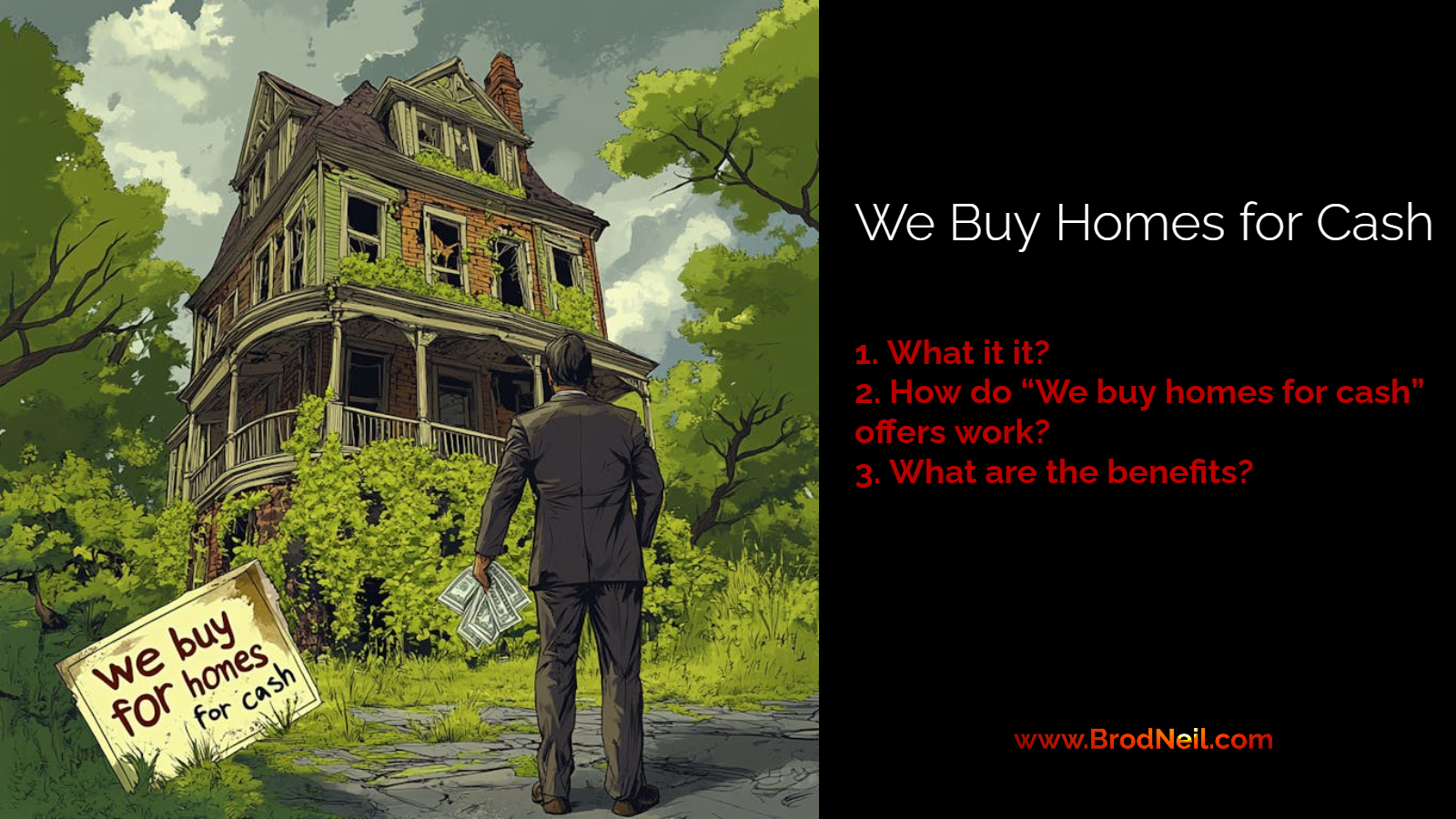 we buy homes for cash 1