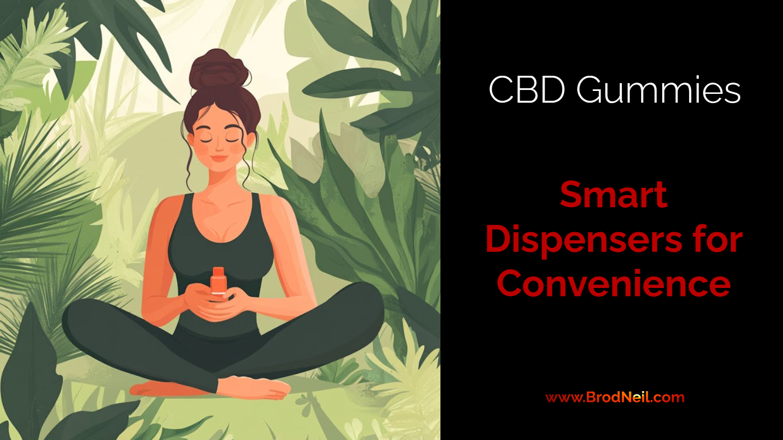 CBD Gummies and smart dispensers