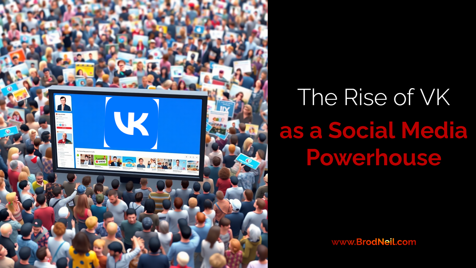 The Rise of VK as a Social Media Powerhouse in 2024 