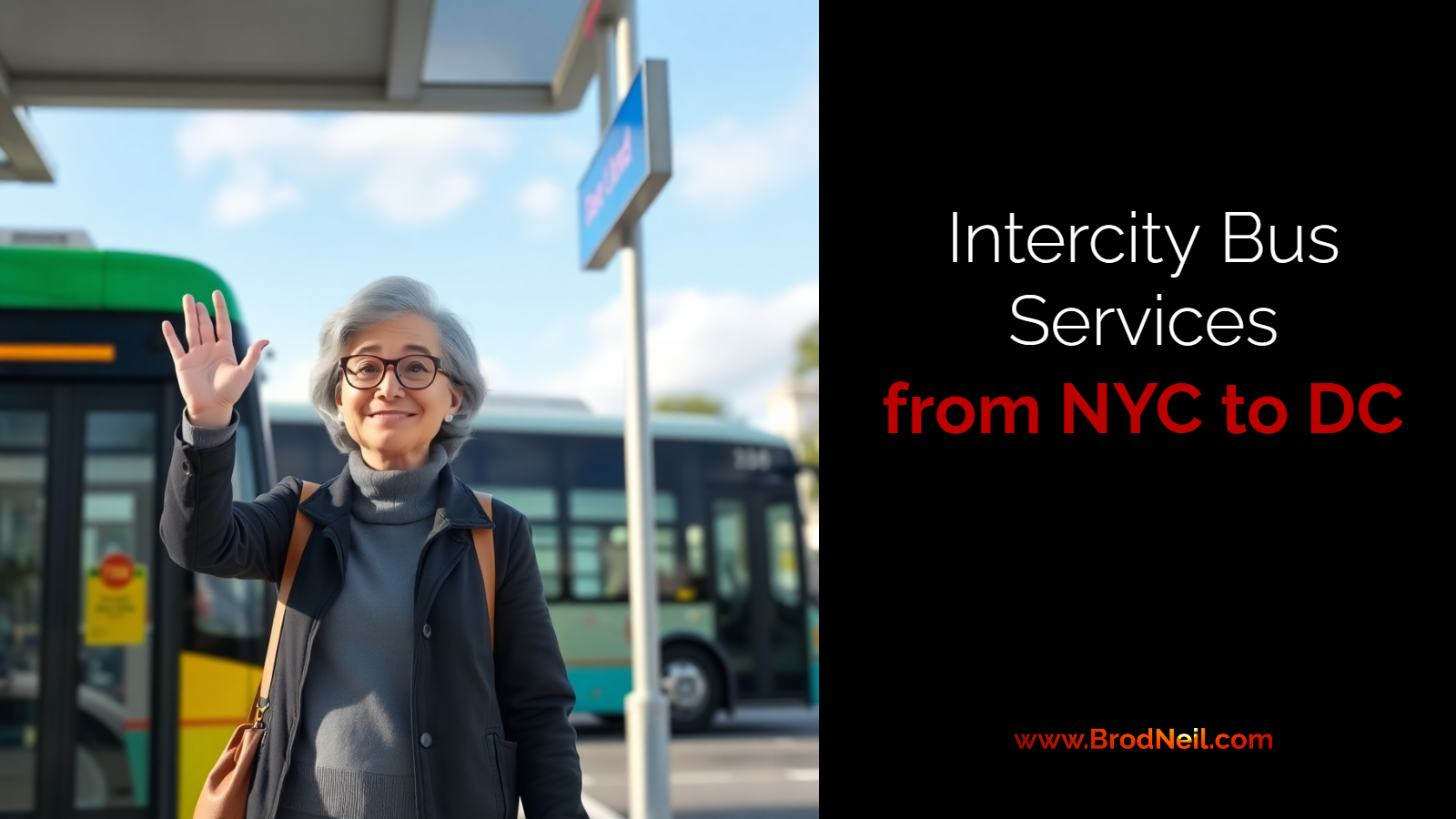 Intercity Bus Services from NYC to DC